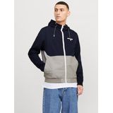 Jack & Jones Blouson »JJERUSH HOOD BOMBER NOOS«, mit Kapuze, mit Logo Schriftzug