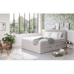 COTTA Boxspringbett »Shark inkl. Bettkasten und Topper«, erhältlich in den Breiten 140x200cm, 160x200cm und 180x200cm