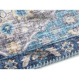 ELLE DECORATION Teppich »Kashmir Ghom«, rechteckig, 5 mm Höhe, Orientalisch, Läufer, Kurzflor, Vintage, Wohnzimmer, Schlafzimmer