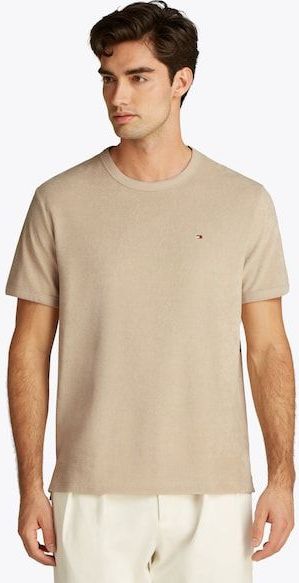 Tommy Hilfiger T-Shirt »TERRY TOWELLING TEE«, aus Frottee Samt