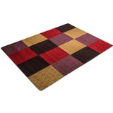 morgenland Teppich »Patchwork Teppich - Weys - rechteckig«, rechteckig, 6 mm Höhe, Sehr weicher Flor