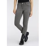 Tamaris Skinny-fit-Jeans, schmale Beinform, normale Leibhöhe, 5-Pocket-Form, Used-Waschung