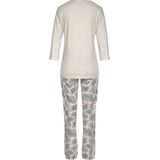 LASCANA Pyjama, (2 tlg.), mit gemusterter Hose