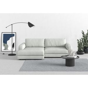 TRENDMANUFAKTUR Ecksofa »Bourbon, Designsofa mit tollem Sitzkomfort, L-Form,«, extra tiefe Sitzfläche, wahlweise mit Sitztiefenverstellung