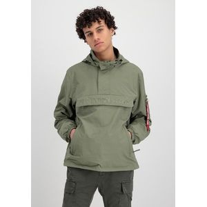 Alpha Industries Anorak »Alpha Industries Men - Outdoor Jackets Anorak Embroidery Logo«