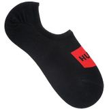 HUGO Underwear Sneakersocken »2P LOW CUT LABEL CC«, (Packung, 2er), mit Hugo Logo-Badge