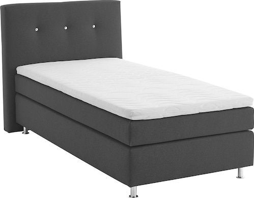 Westfalia Schlafkomfort Boxspringbett, mit Topper