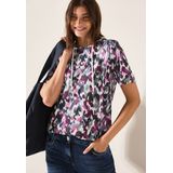 Cecil Kapuzenshirt, mit grafischem Muster
