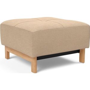 INNOVATION LIVING ™ Polsterhocker, Pocket Spring Komfort, minimale Belastung für die Umwelt