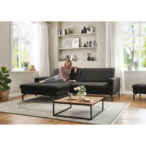 Die PlanBar Ecksofa »PN-EM20028 L-Form ohne Kopfstützen«, wahlweise mit motorischem Canape