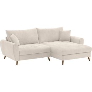 Mr. Couch Ecksofa »Blackburn II, L-Form«, Mit Kaltschaumpolsterung bis 140 kg belastbar