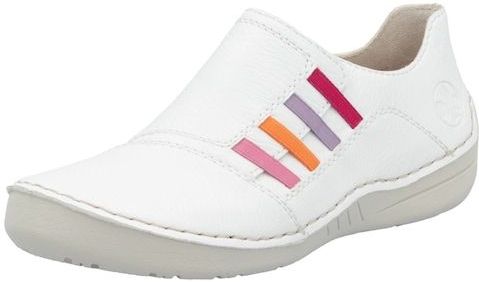Rieker Slipper, Slip-on Sneaker, Schlupfschuh, Halbschuh mit weicher Innnensohle