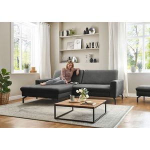 Die PlanBar Ecksofa »PN-EM20028 L-Form ohne Kopfstützen«, wahlweise mit motorischem Canape