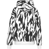 French Connection Hoodie, im Allover Print, Loungewear