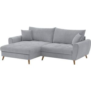 Mr. Couch Ecksofa »Blackburn II, L-Form«, Mit Kaltschaumpolsterung bis 140 kg belastbar