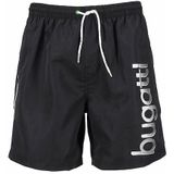 bugatti Badeshorts »Giovanni«, mit großem Logoprint auf dem linken Bein