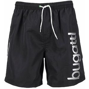 bugatti Badeshorts »Giovanni«, mit großem Logoprint auf dem linken Bein