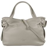Samantha Look Henkeltasche, echt Leder, Made in Italy