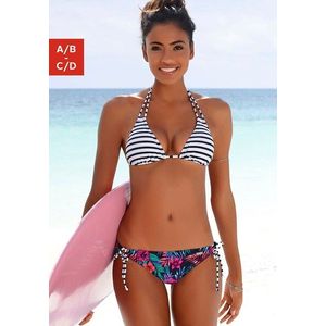 Venice Beach Triangel-Bikini-Top »Summer«, mit Doppelträgern