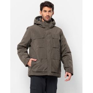 Jack Wolfskin Winterjacke »TEXTOR UTILITY JKT M«, mit Kapuze