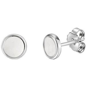 Vivance Paar Ohrstecker »925-Sterling Silber rhodiniert«
