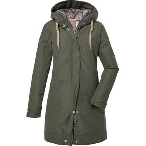 G.I.G.A. DX by killtec Parka »GW 13 WMN PRK«, Wasserabweisender, winddichter Damenparka mit verstellbarer Kapuze