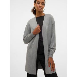 Vero Moda Longstrickjacke »VMSILJE LS OPEN CARDIGAN GA NOOS«