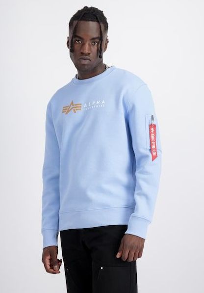 Alpha Industries Sweater »Alpha Industries Men - Sweatshirts Alpha Label Sweater«