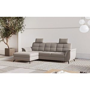 sit&more Ecksofa »Zora L-Form«, wahlweise mit Bettfunktion und Bettkasten
