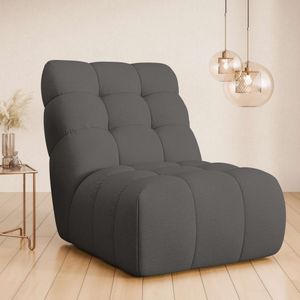 Guido Maria Kretschmer Home&Living Sessel »AURELIAN, Love Seat XXL, Lese-Sessel, Big-Sessel«, mit Wellenunterfederung, Velours, Struktur fein, Struktur grob