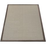 Paco Home Teppich »Sisala 270«, rechteckig, 4 mm Höhe, Flachgewebe, gewebt, Sisal Optik, Bordüre, In- und Outdoor geeignet