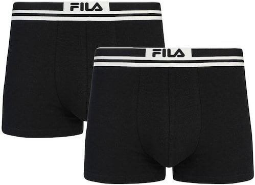 Fila Boxer, (2er Pack), mit sportlichem Streifen-Detail, ohne Eingriff