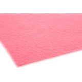 Primaflor-Ideen in Textil Läufer »PODIUM«, rechteckig, 2,6 mm Höhe, Breite 100 cm, robuster Nadelfilz, Uni-Farben