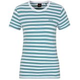 BOSS ORANGE T-Shirt »C_Esla_Striped«, Premium Damenmode, im gestreiften Design