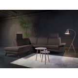 alina Ecksofa, inkl. Kopfstützen, wahlweise mit Relaxfunktion, Breite: 243 cm