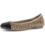 Gabor Ballerina, Blockabsatz, Schlupfschuh, Businesschuh mit Best Fitting-Ausstattung