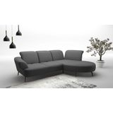 sit&more Ecksofa »Dance«, inkl.System Click&Seat und Sitztiefenverstellung