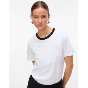 Vero Moda Kurzarmshirt »VMPAULINA SS T-SHIRT GA JRS NOOS«