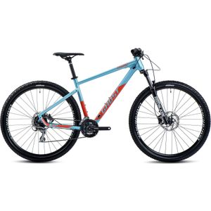 Ghost Mountainbike »Kato Essential AL«, 24 Gang, Shimano, Acera RD-M360 Schaltwerk, Kettenschaltung, für Damen und Herren, Kettenschaltung