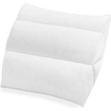 Haeussling Federkissen »BodyPerfect ModernLine«, Füllung: 70% Federn, 30% Daunen, (1 St.), Ideal für Bauchschläfer