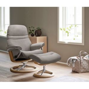 Stressless® Fußhocker »Sunrise«, mit Signature Base, Gestell Eiche