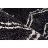 me gusta Teppich »Orlando 225«, rechteckig, 27 mm Höhe, Weicher Hochflorteppich, dezent gestaltet,Fußbodenheizung geeignet