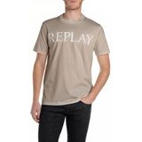 Replay T-Shirt, mit Logo-Frontprint
