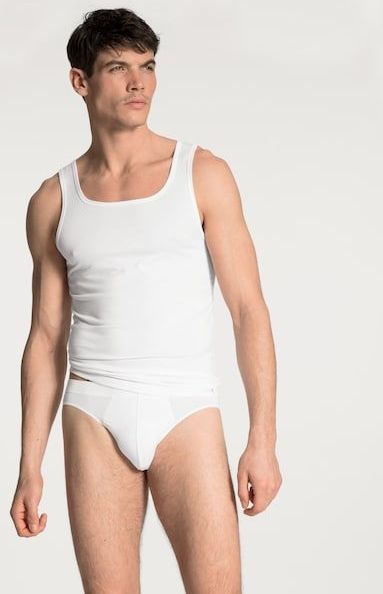 CALIDA Muskelshirt, mit Karree-Ausschnitt