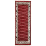 Woven Arts Läufer »Orientteppich Mir«, rechteckig, 15 mm Höhe, handgeknüpft, Wohnzimmer, reine Wolle