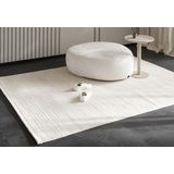 SCHÖNER WOHNEN-Kollektion Teppich »Pure 6317-242«, rechteckig, 22 mm Höhe, Kurzflor, Hoch Tief Struktur, Wohnzimmer, Schöner Wohnen Kollektion