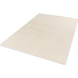SCHÖNER WOHNEN-Kollektion Teppich »Pure 6317-242«, rechteckig, 22 mm Höhe, Kurzflor, Hoch Tief Struktur, Wohnzimmer, Schöner Wohnen Kollektion