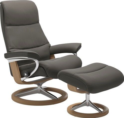 Stressless® Relaxsessel »View«, mit Signature Base, Größe S,Gestell Eiche