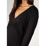 Aniston SELECTED Midikleid, mit drapierter Unterbrustnaht