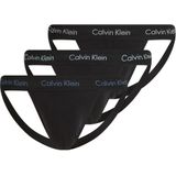 Calvin Klein Underwear String »JOCK STRAP 3PK«, (Packung, 3 St., 3er-Pack), mit Logo-Elastikbund